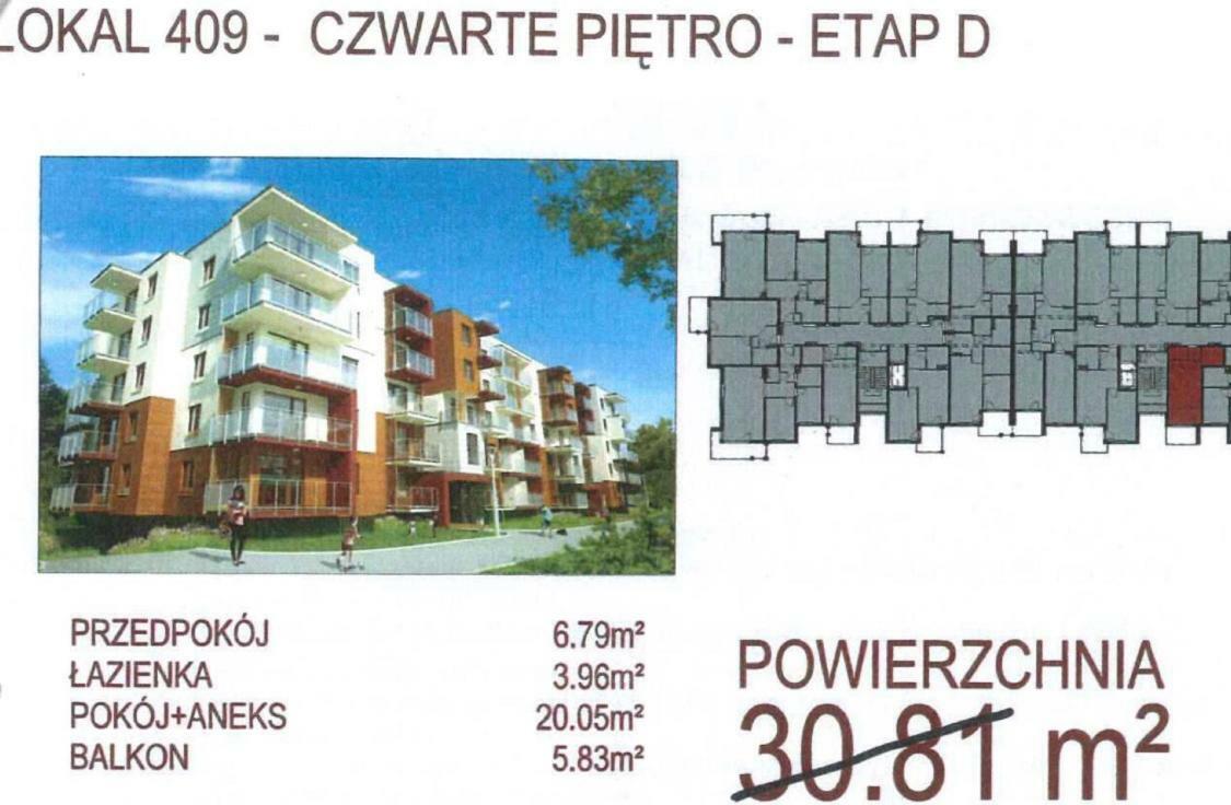 Polanki D409 Apartment